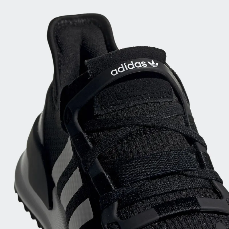 adidas U_Path Run Core Black / Cloud White / Shock Red (G28108)