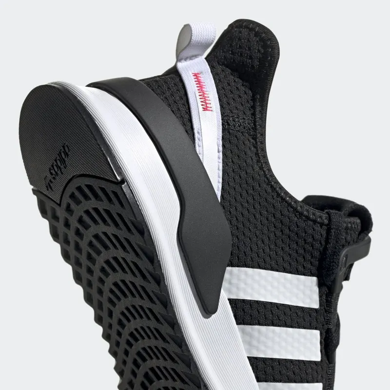 adidas U_Path Run Core Black / Cloud White / Shock Red (G28108)