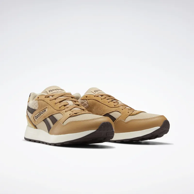 Reebok GL 1000 Weathered Beige F22-R / Classic Brown F22-R / Bright Ochre (GY8832)