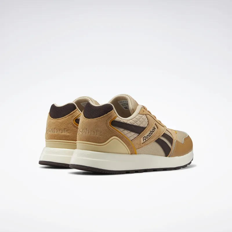 Reebok GL 1000 Weathered Beige F22-R / Classic Brown F22-R / Bright Ochre (GY8832)