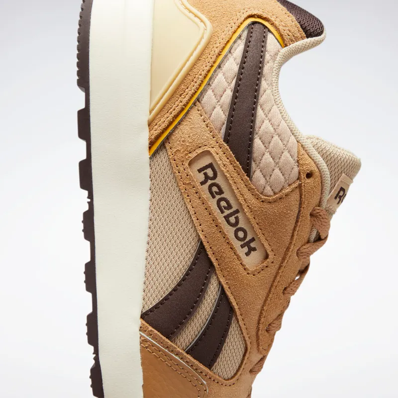 Reebok GL 1000 Weathered Beige F22-R / Classic Brown F22-R / Bright Ochre (GY8832)