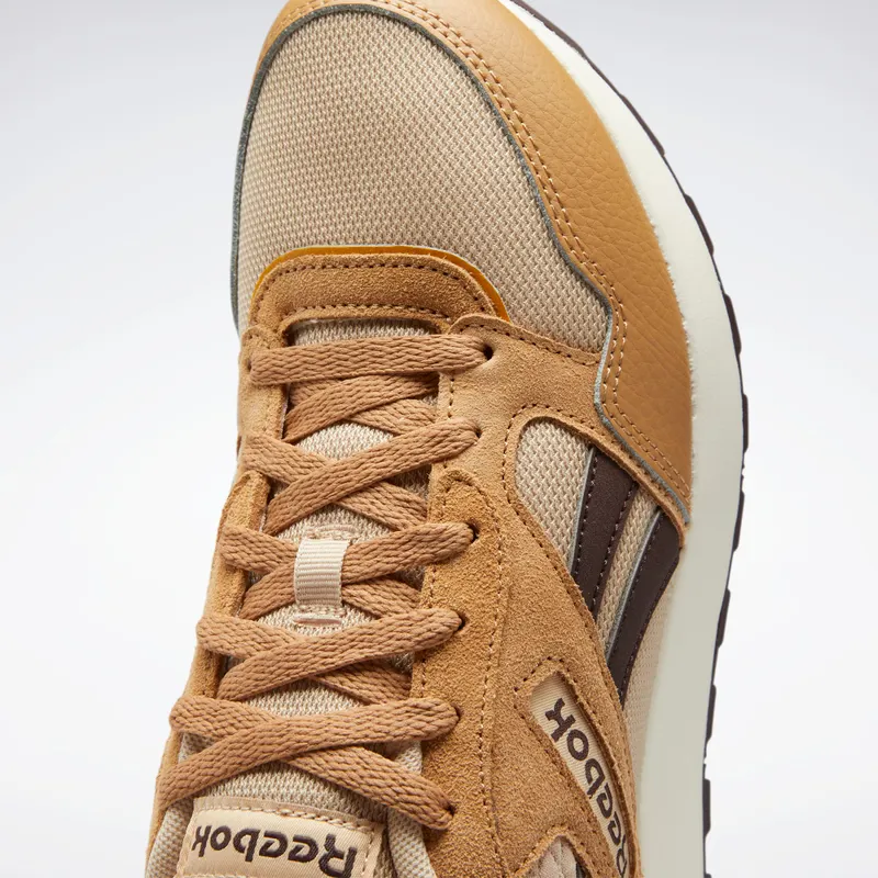 Reebok GL 1000 Weathered Beige F22-R / Classic Brown F22-R / Bright Ochre (GY8832)