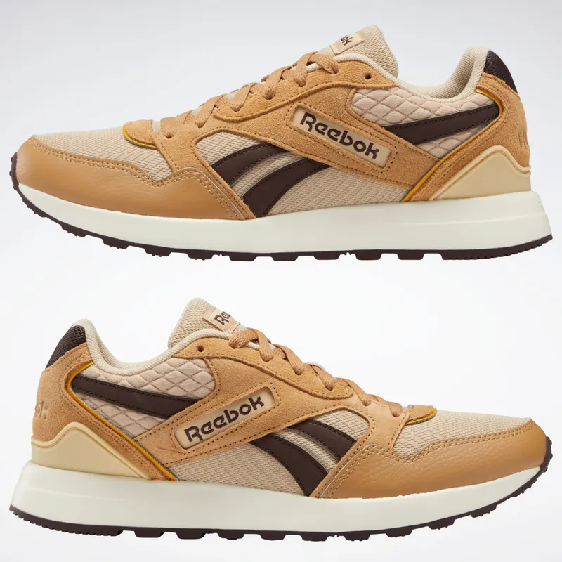 Reebok GL 1000 Weathered Beige F22-R / Classic Brown F22-R / Bright Ochre (GY8832)