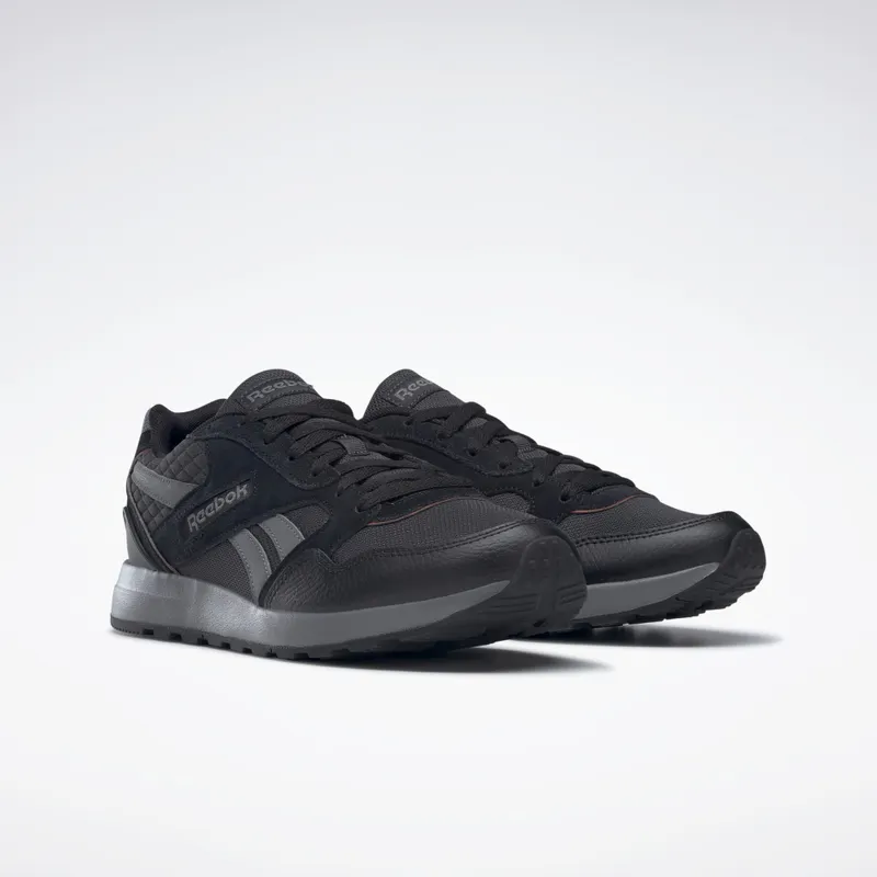 Reebok GL 1000 Core Black / Pure Grey 6 / Heritage Brown F22-R (GY8833)