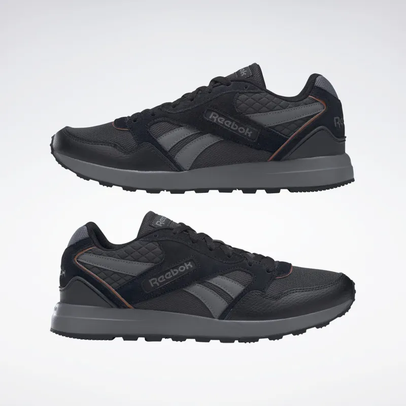 Reebok GL 1000 Core Black / Pure Grey 6 / Heritage Brown F22-R (GY8833)