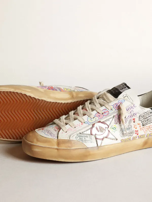 Golden Goose Super-Star (GMF00107.F003475.81833)