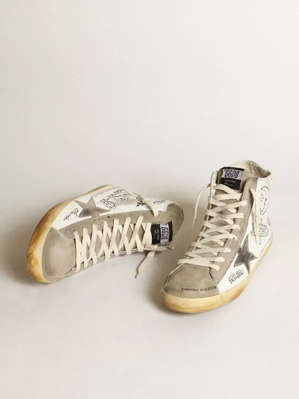 Golden Goose High-top Sneakers (GMF00113.F003441.81572)