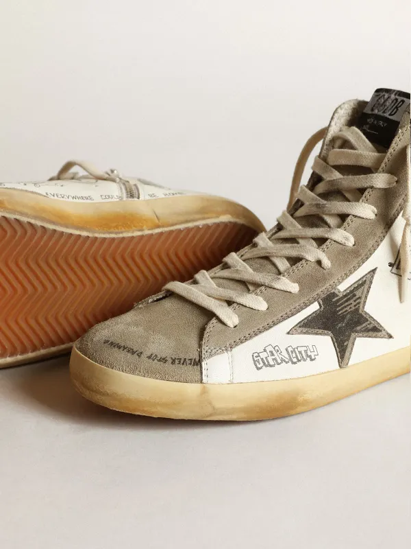 Golden Goose High-top Sneakers (GMF00113.F003441.81572)