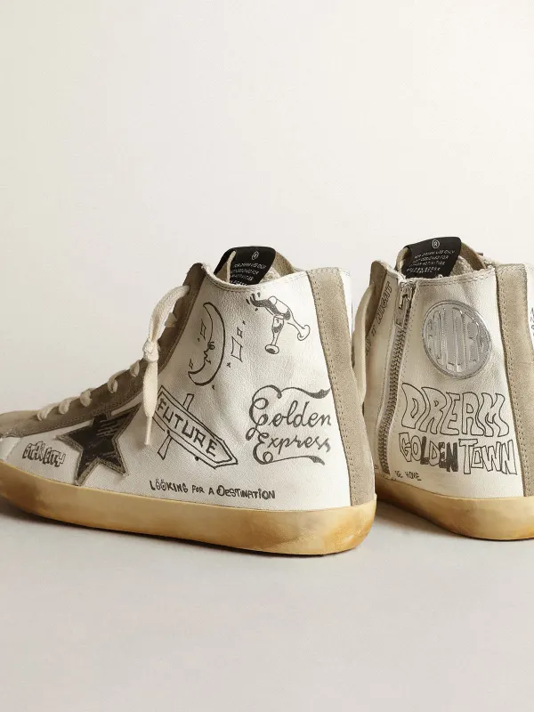 Golden Goose High-top Sneakers (GMF00113.F003441.81572)