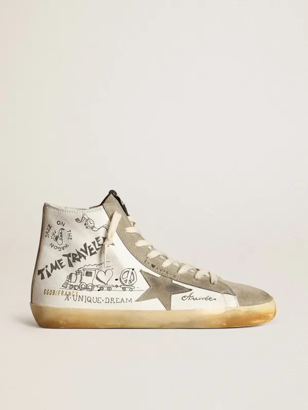 Golden Goose High-top Sneakers (GMF00113.F003441.81572)