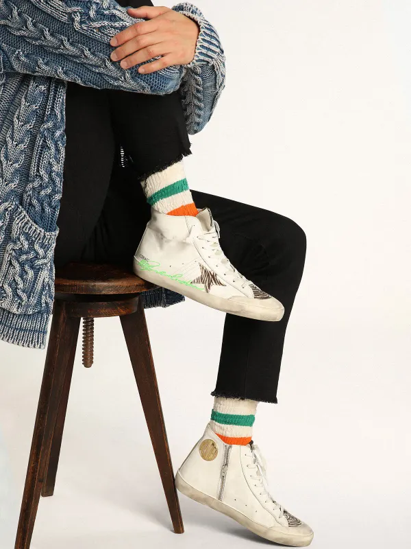 Golden Goose High-top Sneakers (GMF00114.F003026.11119)