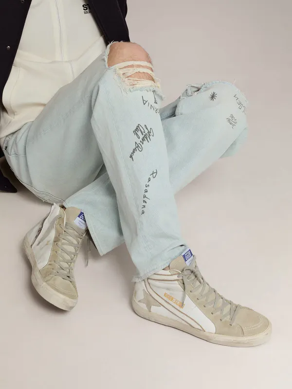 Golden Goose Slide (GMF00115.F000324.10276)