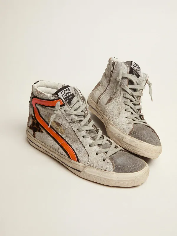 Golden Goose High-top Sneakers (GMF00115.F001736.81198)