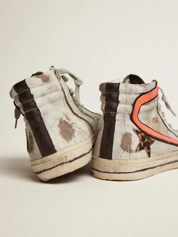 Golden Goose High-top Sneakers (GMF00115.F001736.81198)