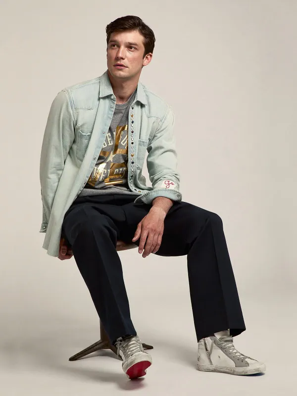 Golden Goose High-top Sneakers (GMF00115.F001883.10719)