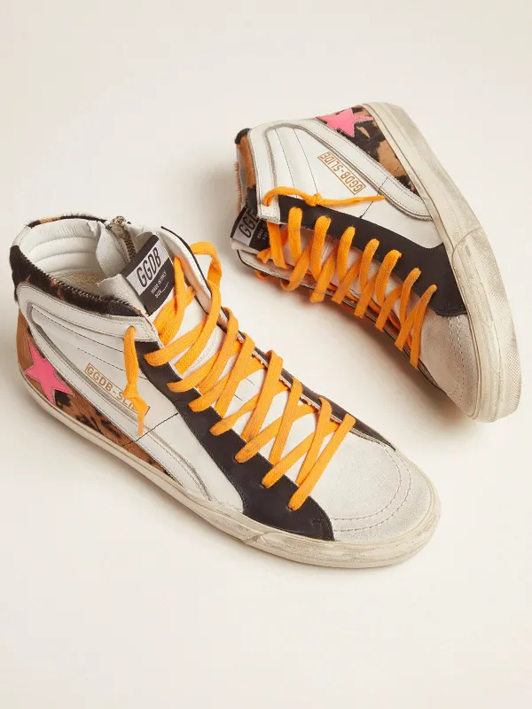 Golden Goose High-top Sneakers (GMF00116.F000376.80337)