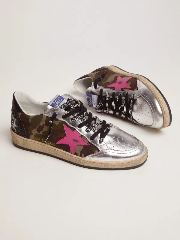 Golden Goose Ball Star (GMF00117.F001094.81106)