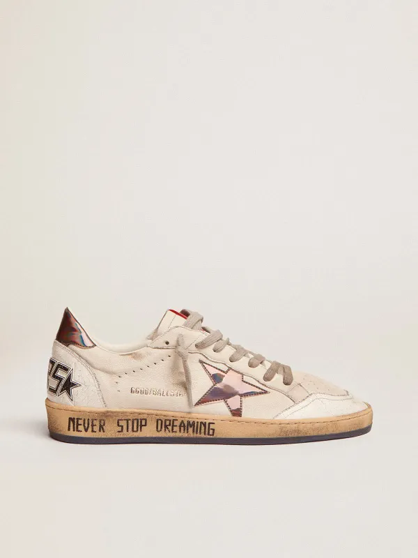 Golden Goose Ball Star (GMF00117.F002602.10921)
