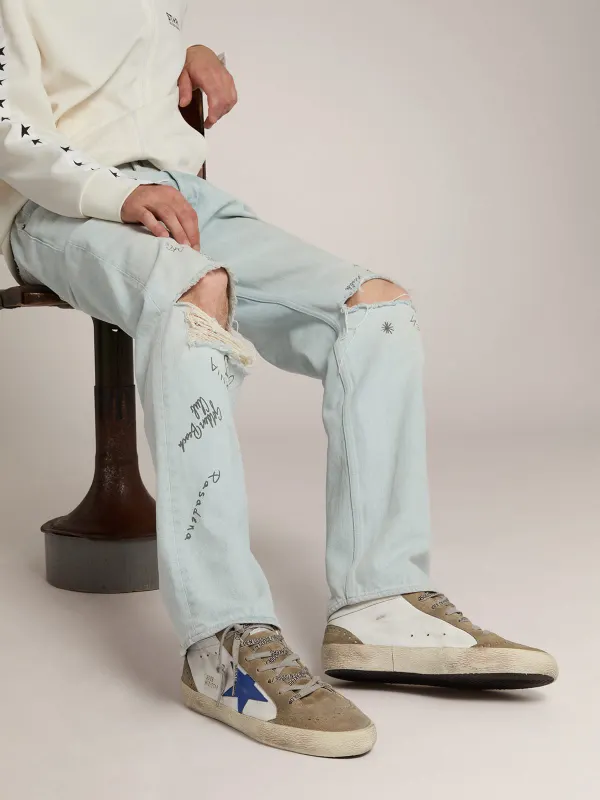Golden Goose High-top Sneakers (GMF00122.F002632.10929)