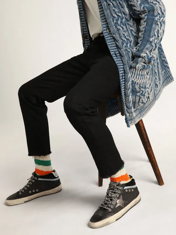Golden Goose High-top Sneakers (GMF00123.F002644.90310)