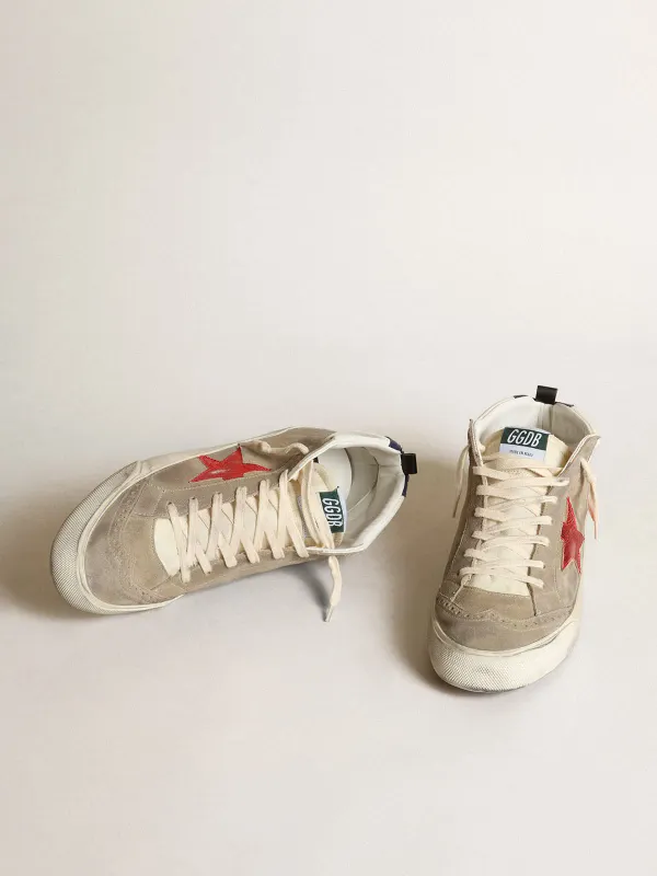 Golden Goose High-top Sneakers (GMF00123.F003432.60371)