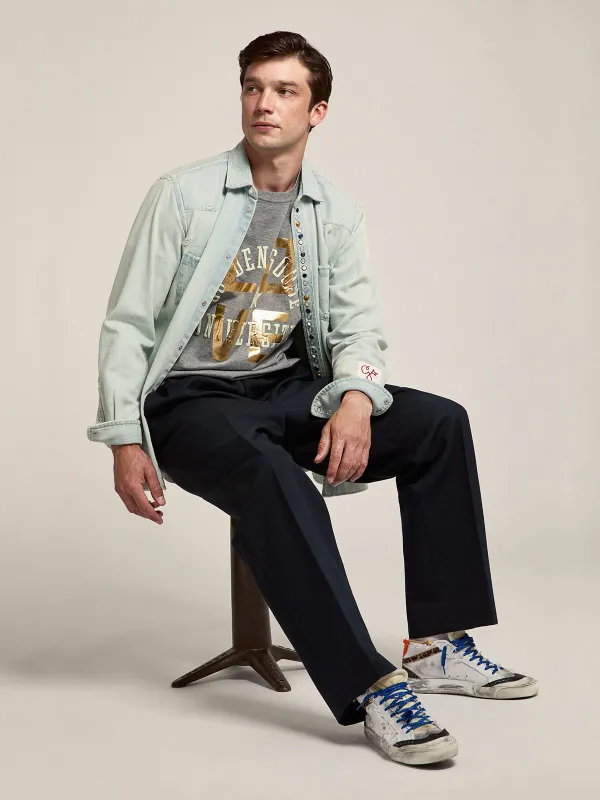 Golden Goose High-top Sneakers (GMF00214.F001860.10713)