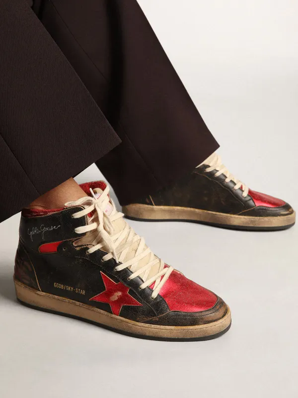 Golden Goose High-top Sneakers (GMF00230.F003285.90235)