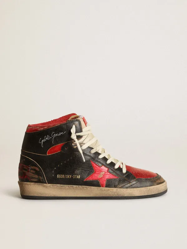 Golden Goose High-top Sneakers (GMF00230.F003285.90235)