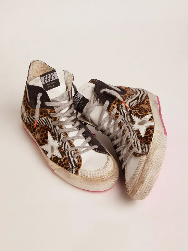 Golden Goose High-top Sneakers (GMF00242.F002425.81469)