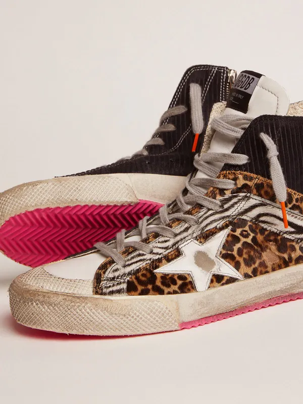 Golden Goose High-top Sneakers (GMF00242.F002425.81469)