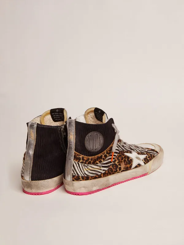 Golden Goose High-top Sneakers (GMF00242.F002425.81469)