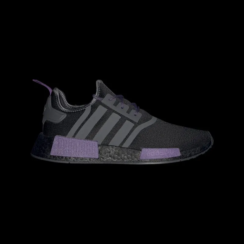adidas NMD_R1 Core Black / Grey Five / Active Purple (GW5664)