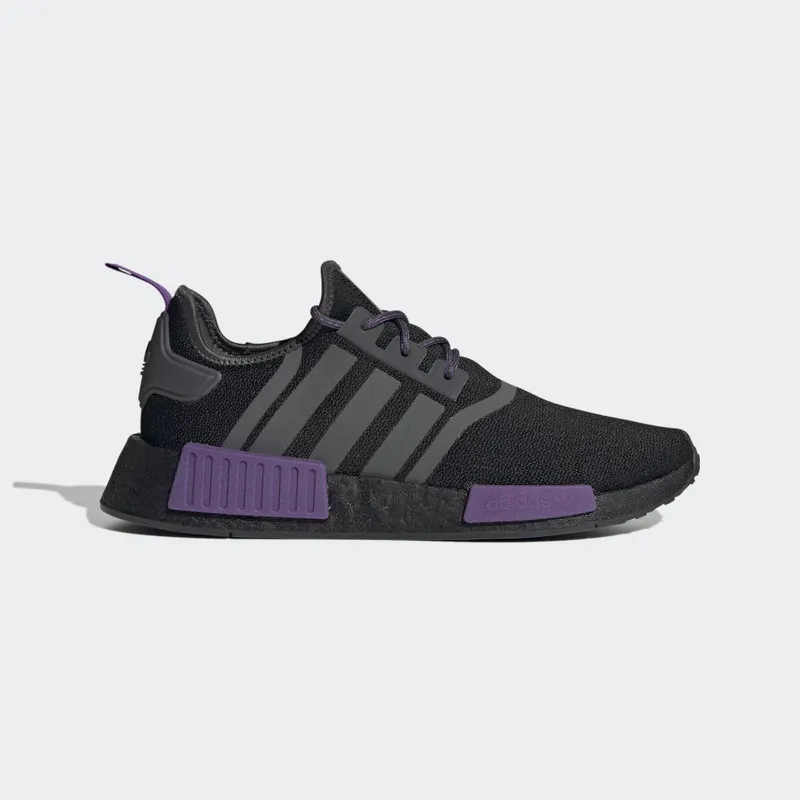 adidas NMD_R1 Core Black / Grey Five / Active Purple (GW5664)