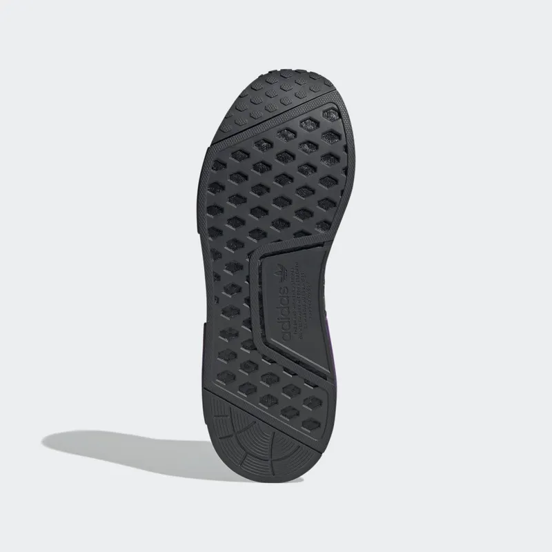 adidas NMD_R1 Core Black / Grey Five / Active Purple (GW5664)