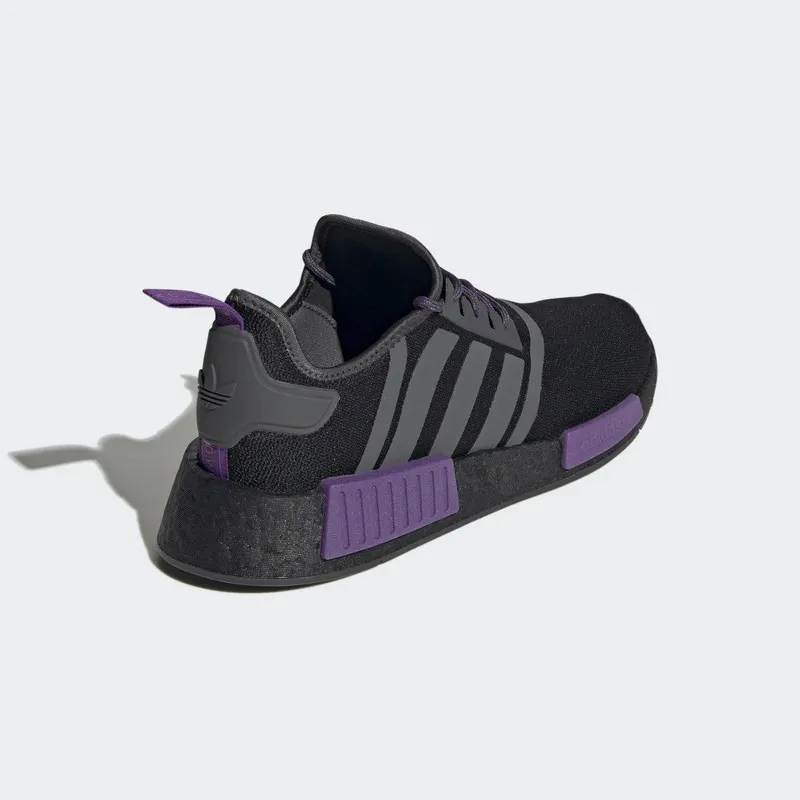 adidas NMD_R1 Core Black / Grey Five / Active Purple (GW5664)