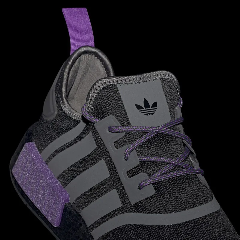 adidas NMD_R1 Core Black / Grey Five / Active Purple (GW5664)