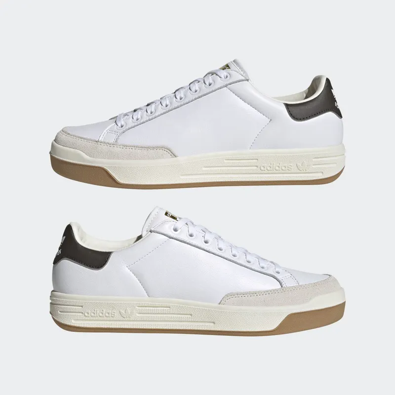 adidas Rod Laver Cloud White / Cloud White / Shadow Olive (GW8766)