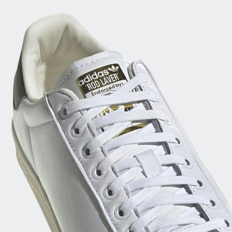 adidas Rod Laver Cloud White / Cloud White / Shadow Olive (GW8766)