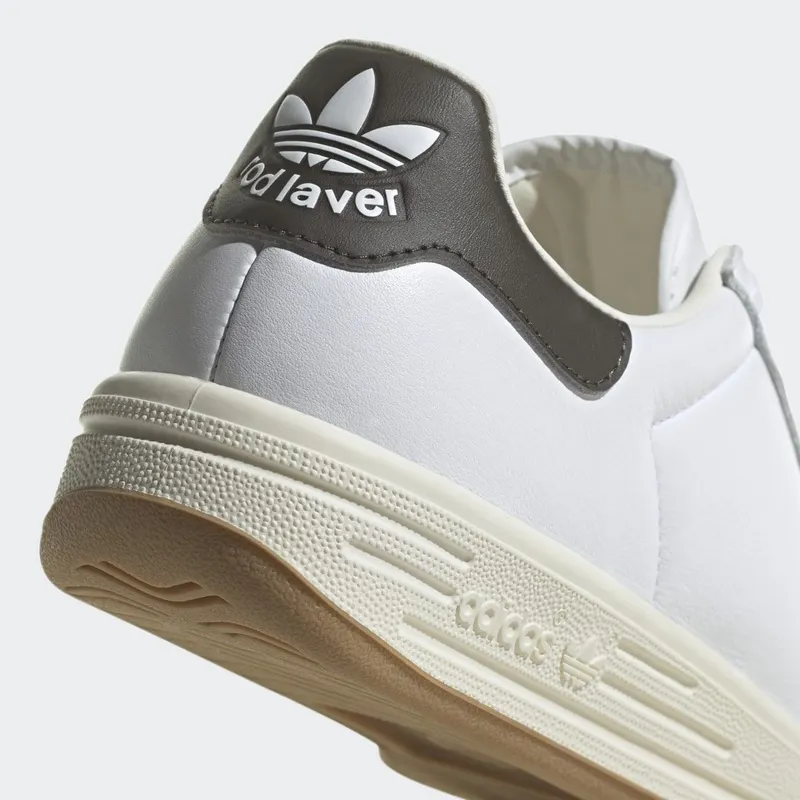 adidas Rod Laver Cloud White / Cloud White / Shadow Olive (GW8766)