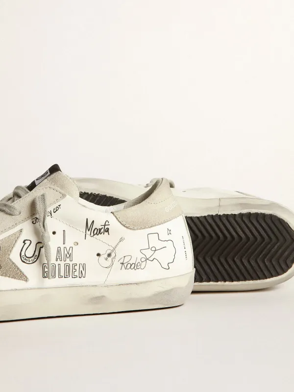 Golden Goose Super-Star (GWF00101.F003649.10220)
