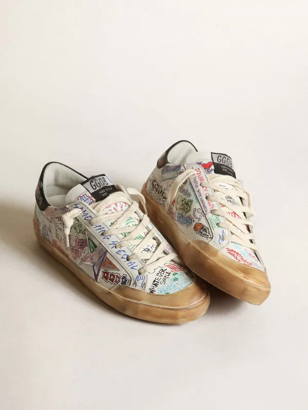 Golden Goose Super-Star (GWF00107.F003475.81833)