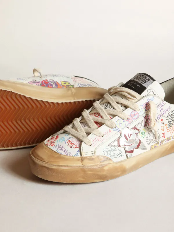 Golden Goose Super-Star (GWF00107.F003475.81833)