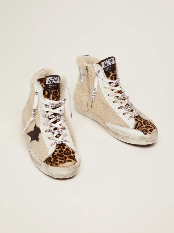 Golden Goose High-top Sneakers (GWF00113.F000469.80391)
