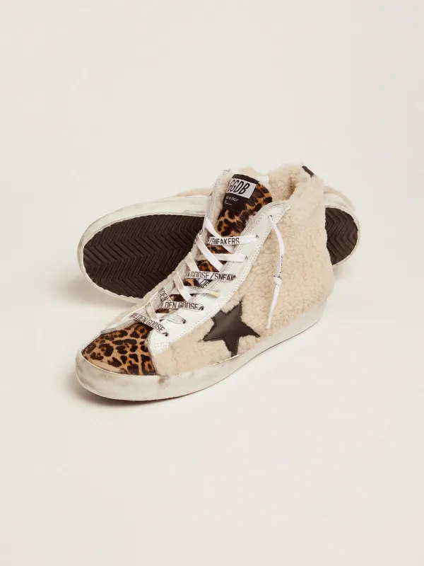 Golden Goose High-top Sneakers (GWF00113.F000469.80391)