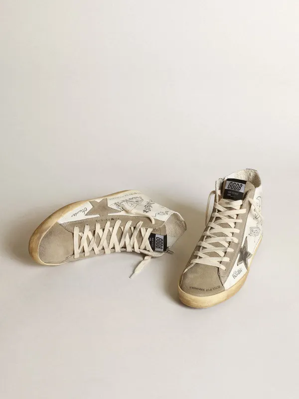 Golden Goose High-top Sneakers (GWF00113.F003441.81572)