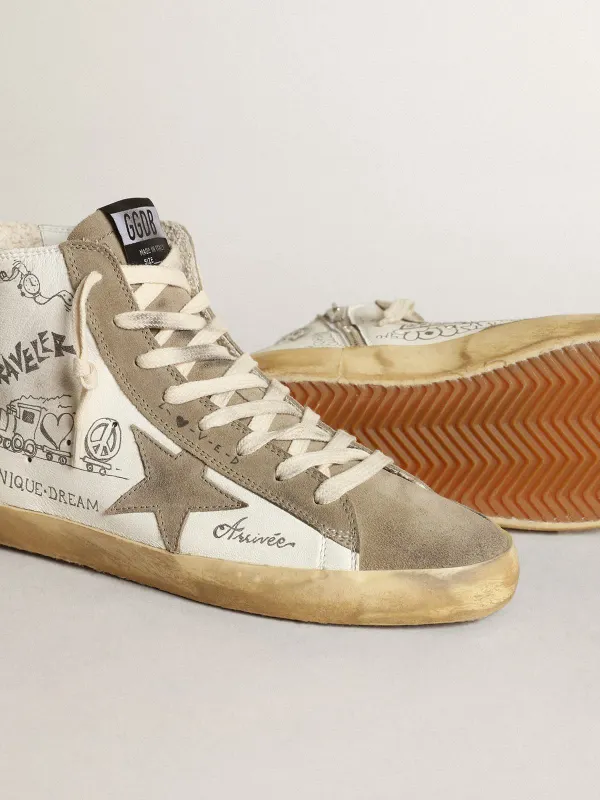 Golden Goose High-top Sneakers (GWF00113.F003441.81572)