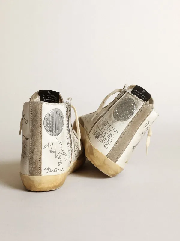 Golden Goose High-top Sneakers (GWF00113.F003441.81572)