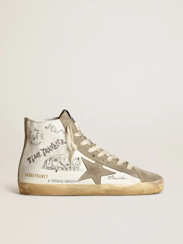 Golden Goose High-top Sneakers (GWF00113.F003441.81572)