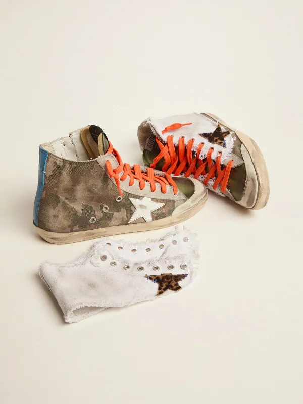 Golden Goose High-top Sneakers (GWF00114.F002428.81470)
