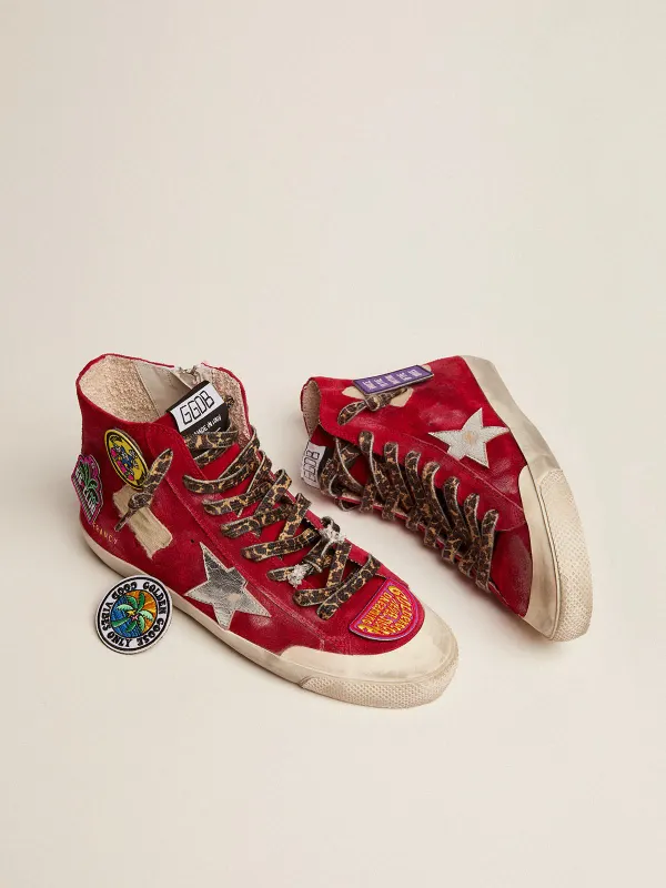 Golden Goose High-top Sneakers (GWF00114.F002775.40412)
